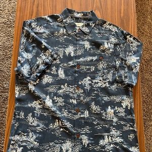Tommy Bahama Hawaiian Shirt